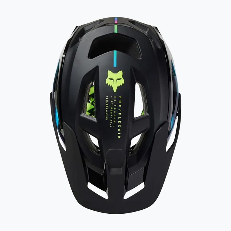 Шолом велосипедний Fox Racing Speedframe Pro Lunar чорний 29881-001 13