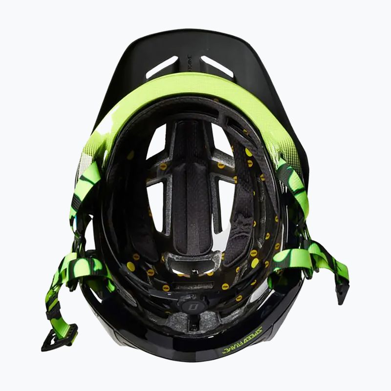 Шолом велосипедний Fox Racing Speedframe Pro Lunar чорний 29881-001 14