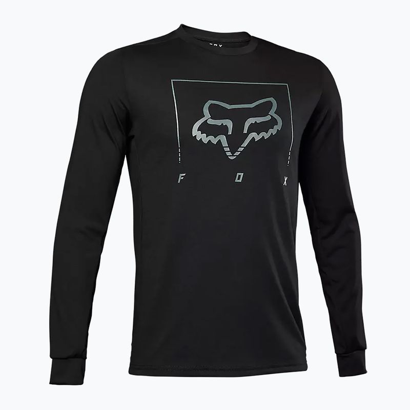 Велофутболка чоловіча Fox Racing Ranger Dr MD Tred LS чорна 30100_001_S