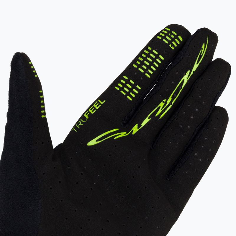 Велорукавиці Fox Racing Flexair Lunar чорно-жовті 30088_019 5