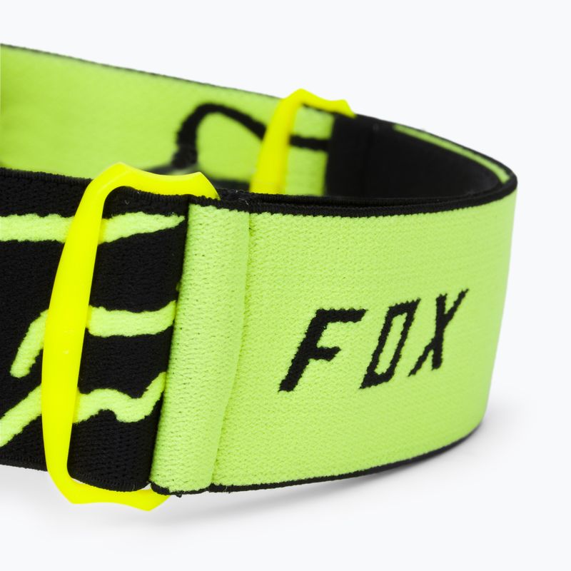 Маска велосипедна Fox Racing Main Stray black/yellow 25834_019 5