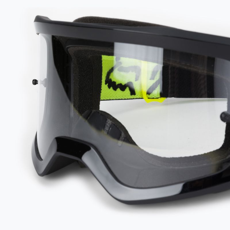 Маска велосипедна Fox Racing Main Stray black/yellow 25834_019 6