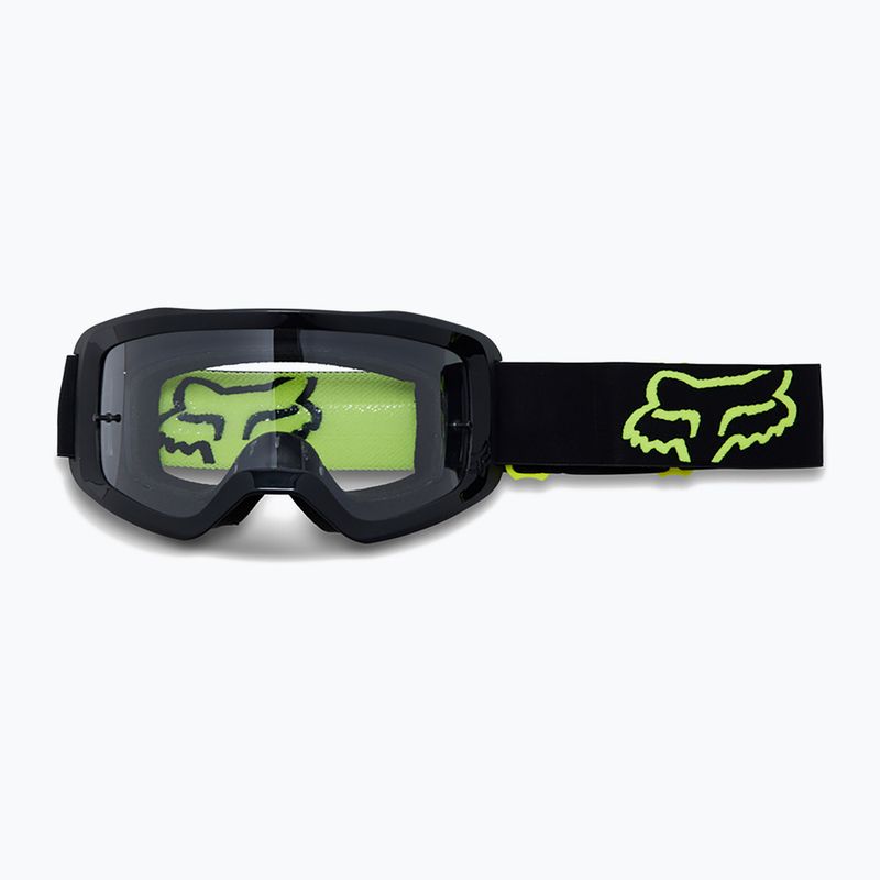 Маска велосипедна Fox Racing Main Stray black/yellow 25834_019 7