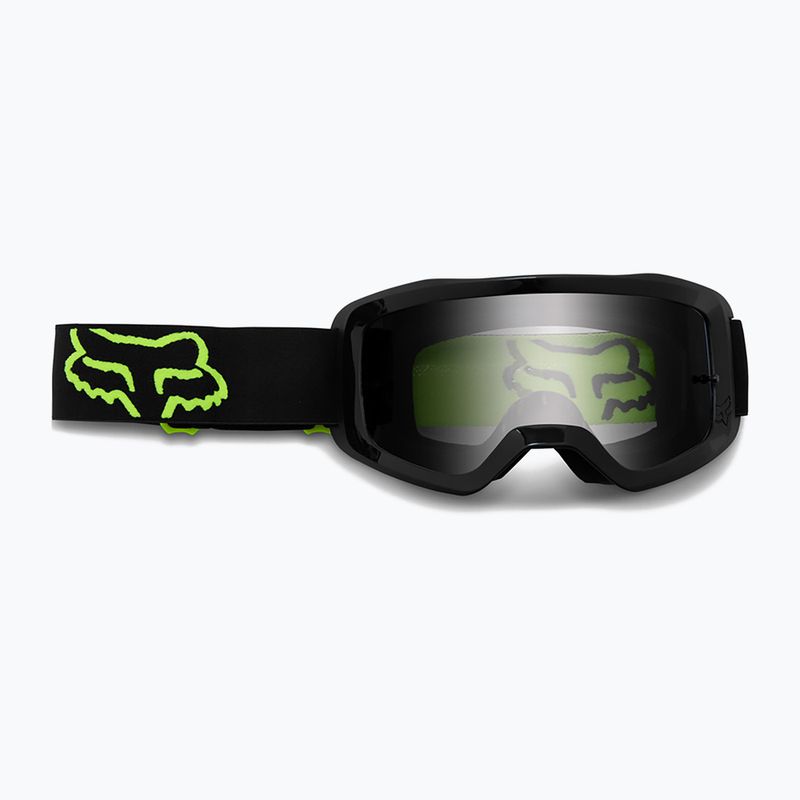 Маска велосипедна Fox Racing Main Stray black/yellow 25834_019 8