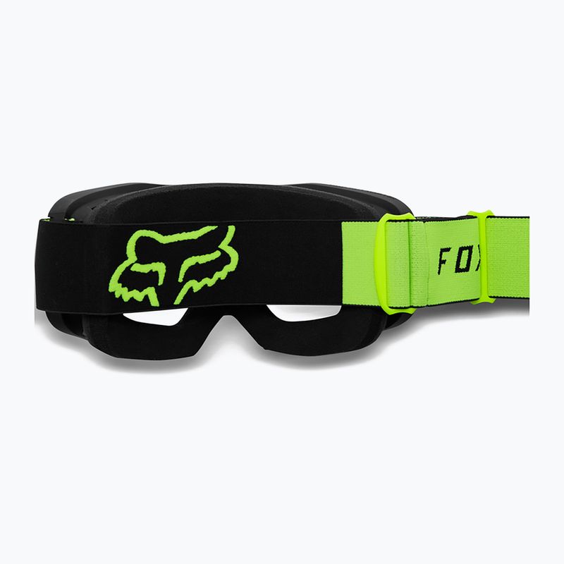 Маска велосипедна Fox Racing Main Stray black/yellow 25834_019 9
