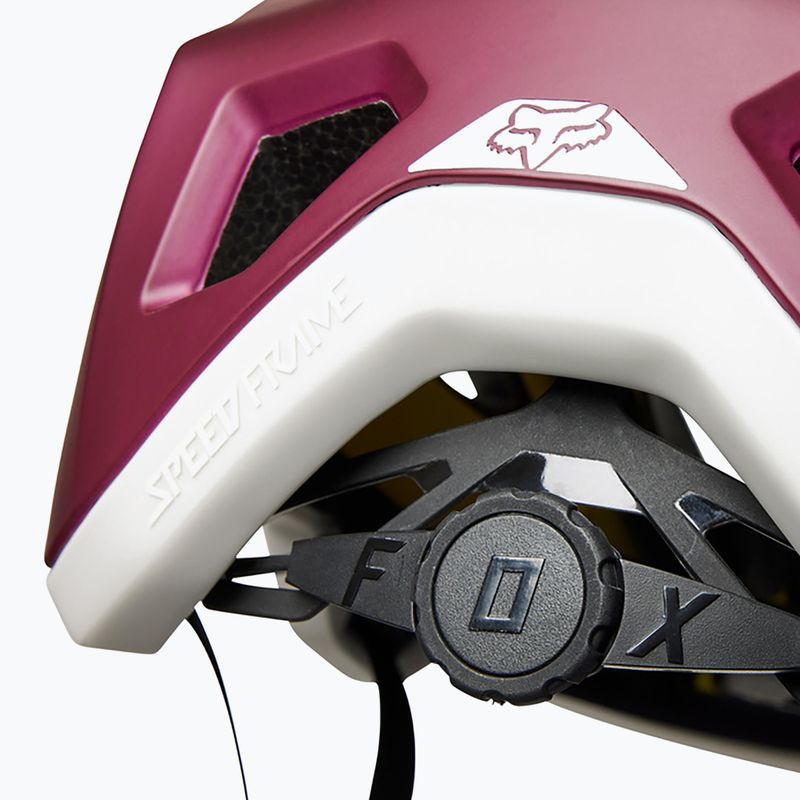 Шолом Fox Racing Speedframe бордовий 26840_299 14