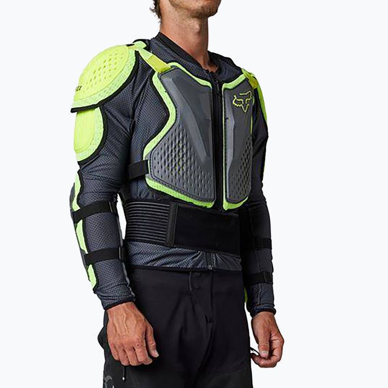 Велокомбінезон чоловічий Fox Racing Titan Sport сірий 24018_330 2