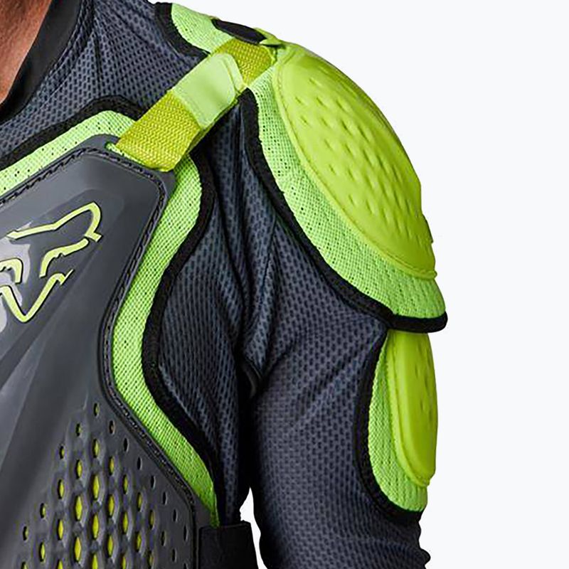 Велокомбінезон чоловічий Fox Racing Titan Sport сірий 24018_330 4