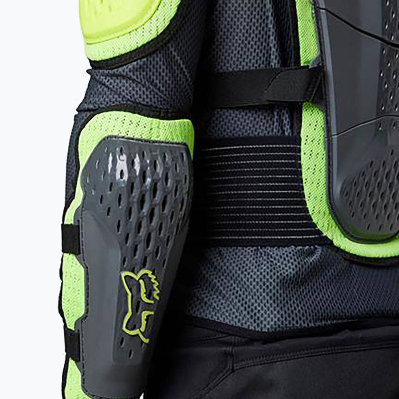 Велокомбінезон чоловічий Fox Racing Titan Sport сірий 24018_330 5