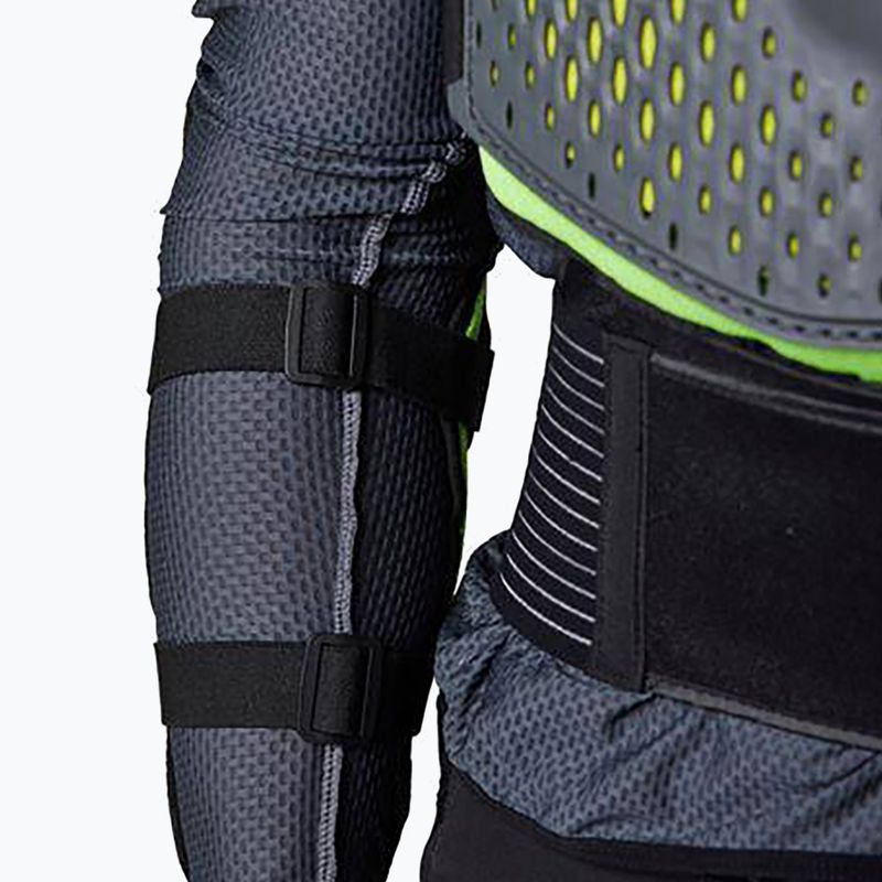 Велокомбінезон чоловічий Fox Racing Titan Sport сірий 24018_330 6