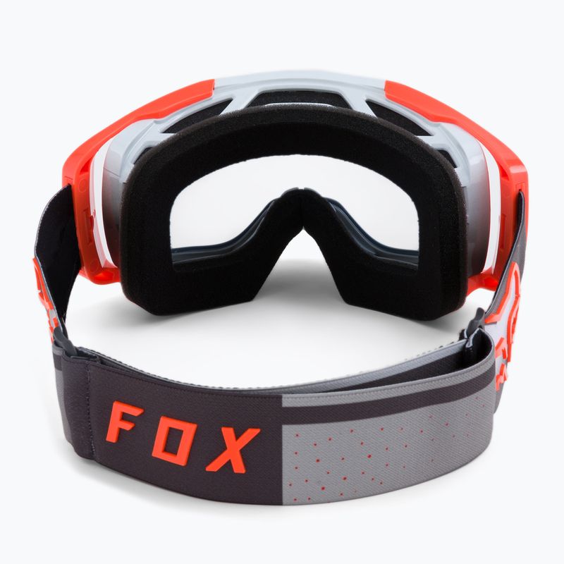 Маска велосипедна Fox Racing Airspace Vizen чорно-помаранчеві 29672_824 3