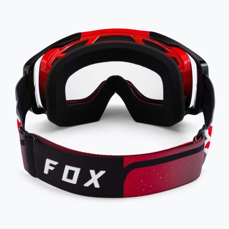Маска велосипедна Fox Racing Airspace Vizen чорно-червоні 29672_110 3