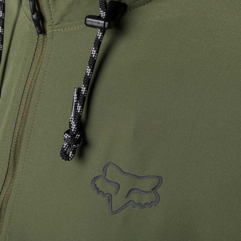 Куртка велосипедна чоловіча Fox Racing Ranger Wind зелена 30108_099_M 3