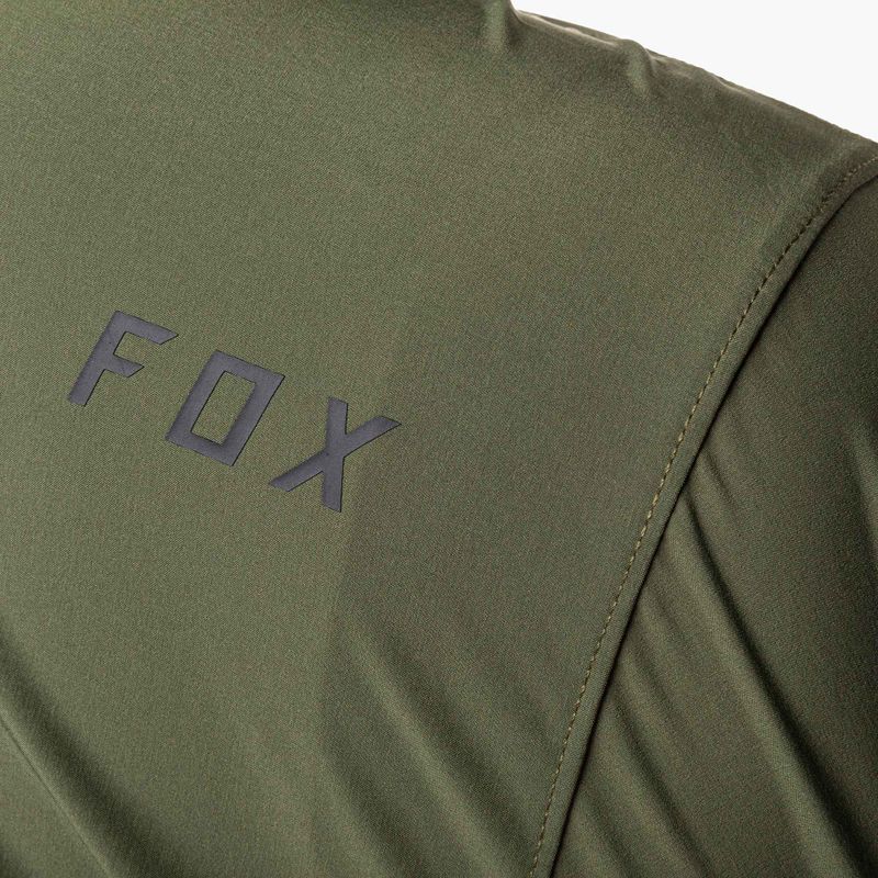 Куртка велосипедна чоловіча Fox Racing Ranger Wind зелена 30108_099_M 4