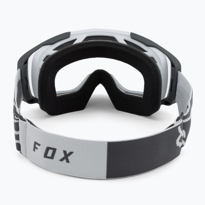 Маска велосипедна Fox Racing Airspace Xpozr чорно-білі 29674_052 3