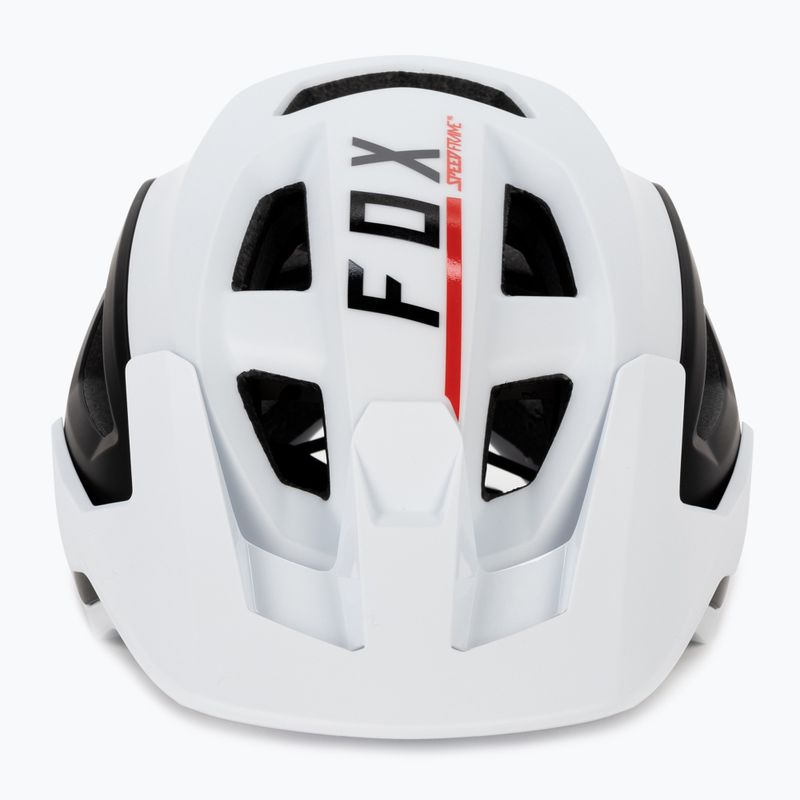 Шолом велосипедний Fox Racing Speedframe Pro Blocked чорно-білий 29414_058 2