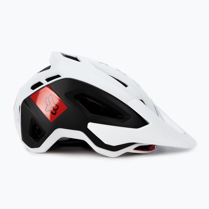 Шолом велосипедний Fox Racing Speedframe Pro Blocked чорно-білий 29414_058 3