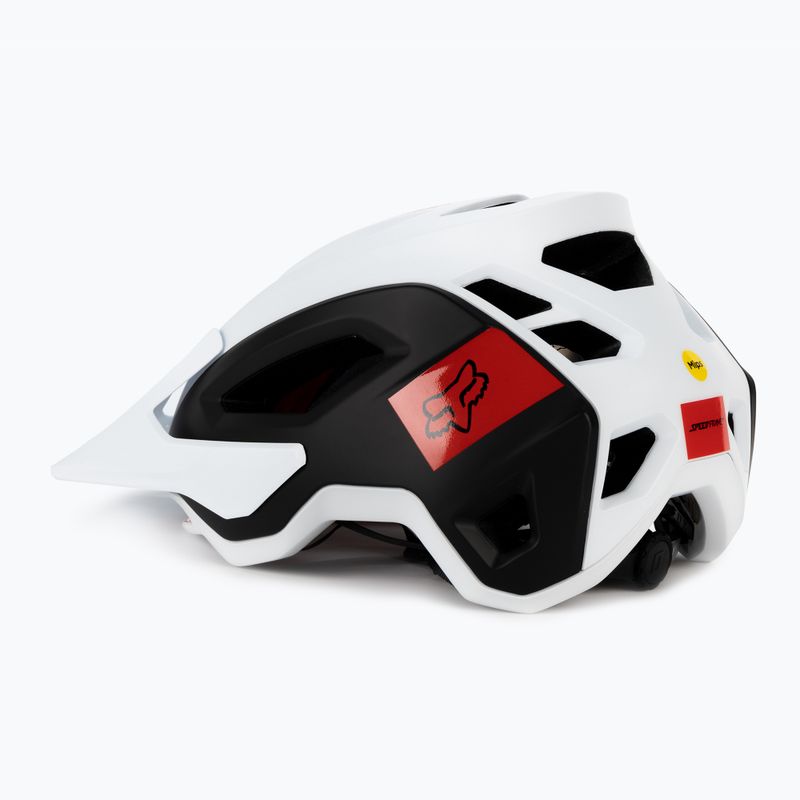 Шолом велосипедний Fox Racing Speedframe Pro Blocked чорно-білий 29414_058 4