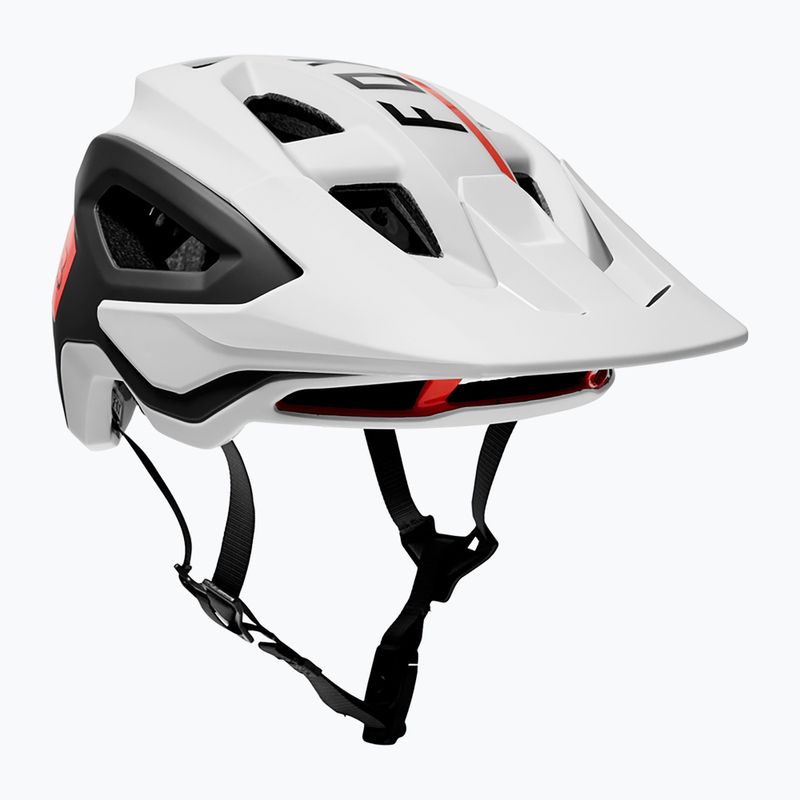Шолом велосипедний Fox Racing Speedframe Pro Blocked чорно-білий 29414_058 9