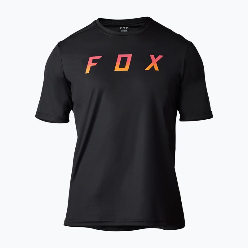 Велофутболка чоловіча Fox Racing Ranger Dose чорна 31063_001