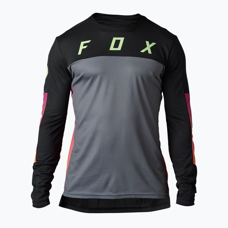 Велофутболка чоловіча Fox Racing Defend CEKT чорна 31027_001