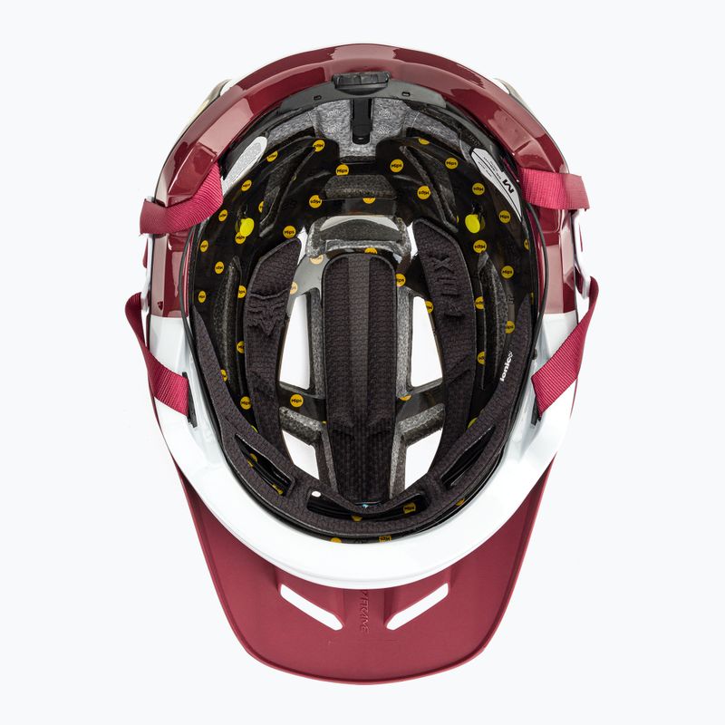 Шолом велосипедний Fox Racing Speedframe Pro біло-червоний 31197_247 5