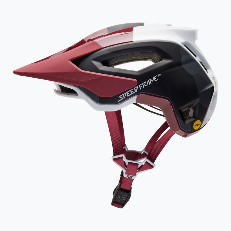 Шолом велосипедний Fox Racing Speedframe Pro біло-червоний 31197_247 8