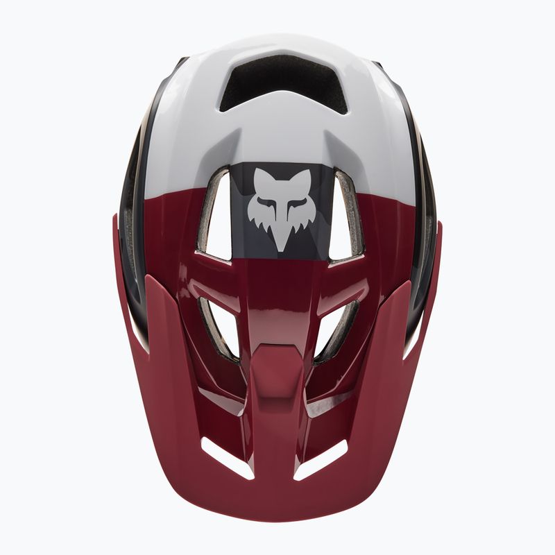 Шолом велосипедний Fox Racing Speedframe Pro біло-червоний 31197_247 10