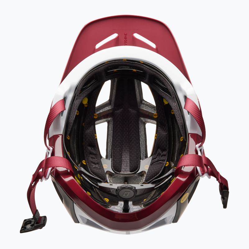 Шолом велосипедний Fox Racing Speedframe Pro біло-червоний 31197_247 11