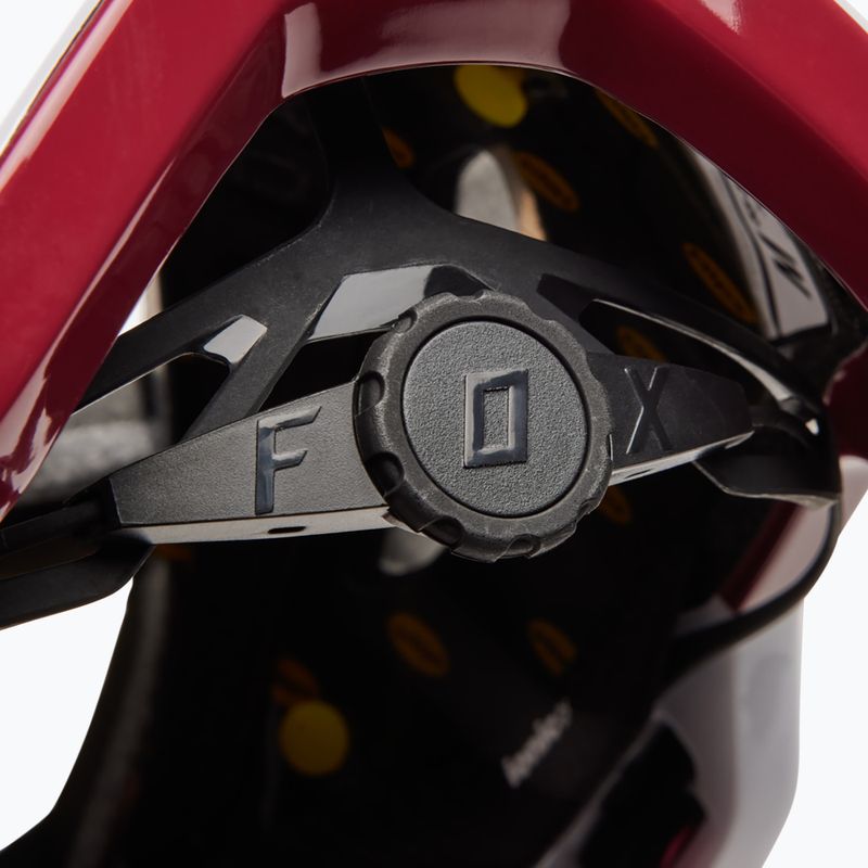 Шолом велосипедний Fox Racing Speedframe Pro біло-червоний 31197_247 13