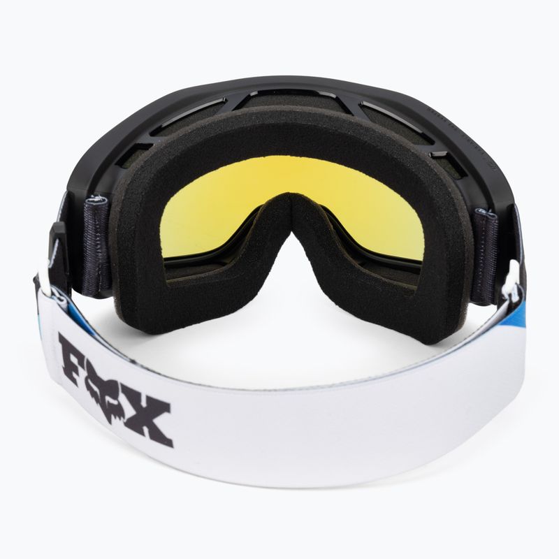 Маска велосипедна + скло Fox Racing Main Kozmik black / blue / smoke 30426_013_OS 3