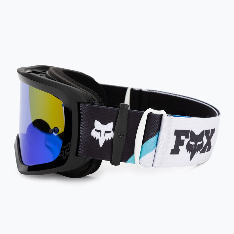Маска велосипедна + скло Fox Racing Main Kozmik black / blue / smoke 30426_013_OS 4