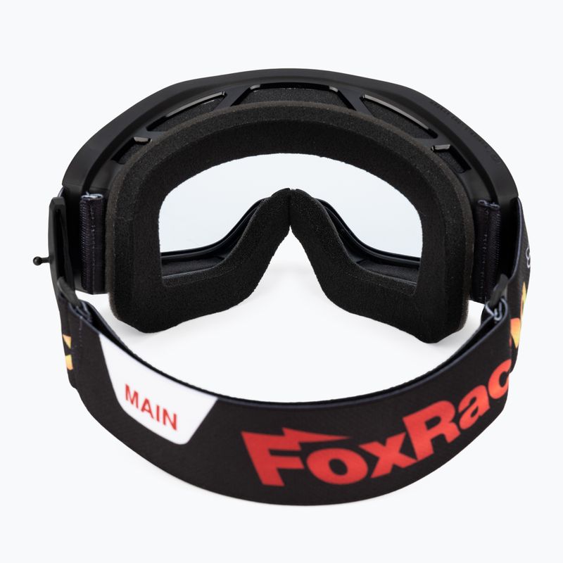 Маска велосипедна + скло Fox Racing Main Statk black / red / smoke 30427_017_OS 3