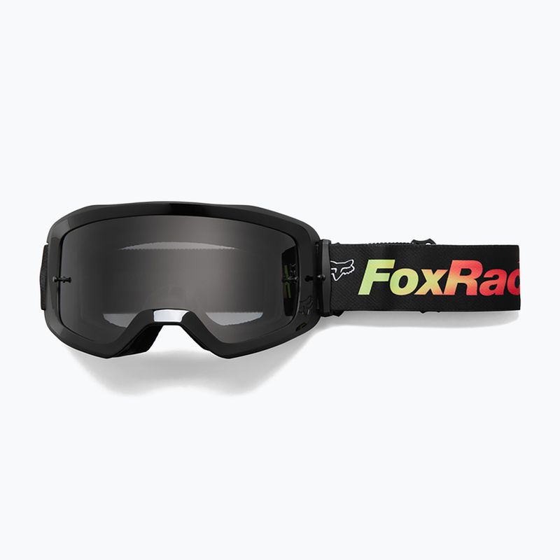 Маска велосипедна + скло Fox Racing Main Statk black / red / smoke 30427_017_OS 7