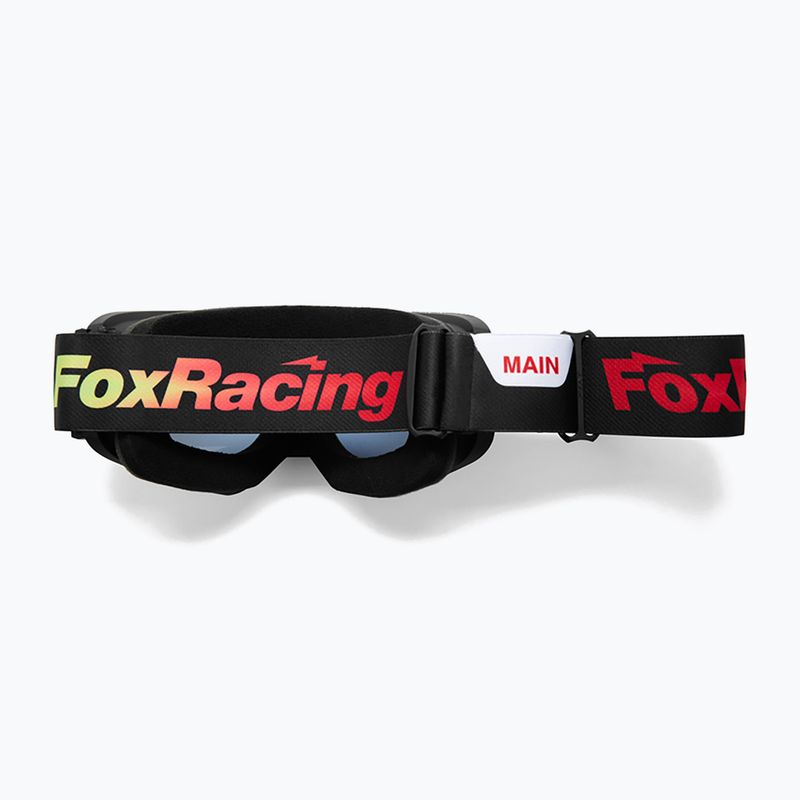 Маска велосипедна + скло Fox Racing Main Statk black / red / smoke 30427_017_OS 9