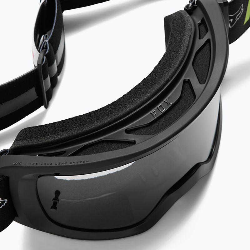 Маска велосипедна + скло Fox Racing Main Statk black / red / smoke 30427_017_OS 10