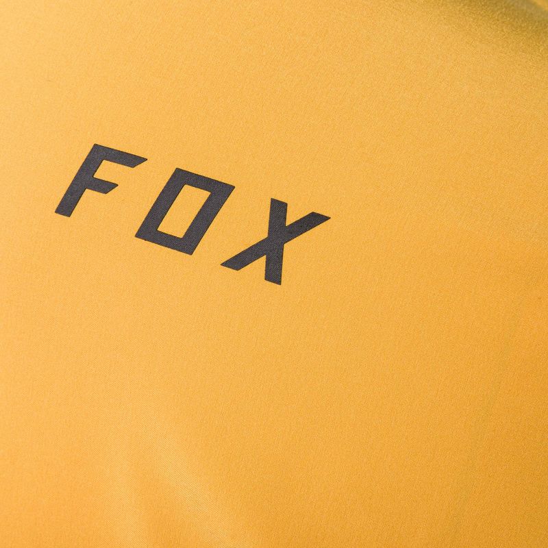 Куртка велосипедна чоловіча Fox Racing Ranger Wind Pullover жовто-сіра 31038_496 4