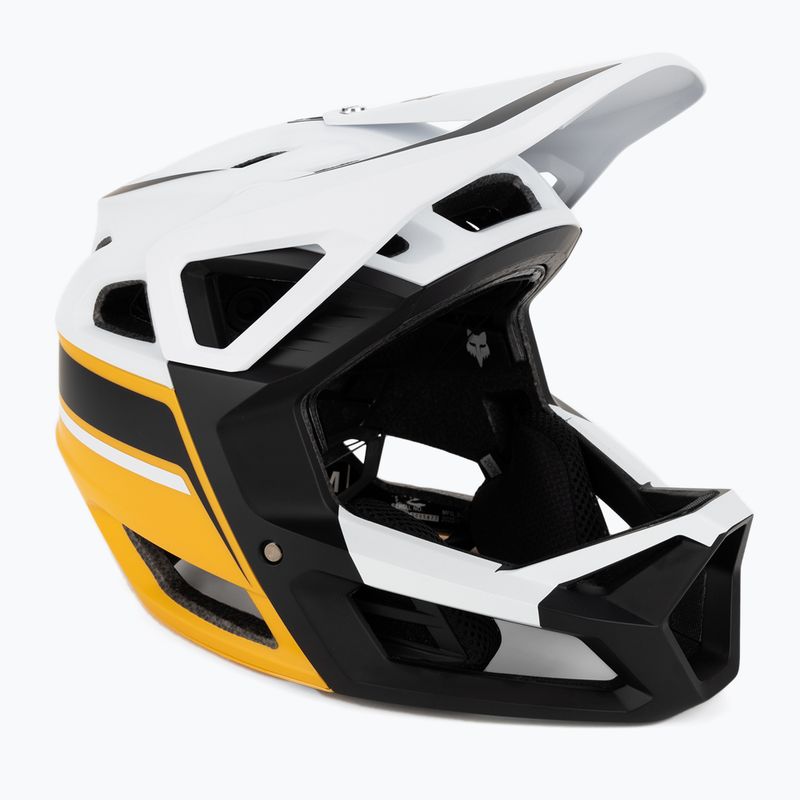 Шолом велосипедний Fox Racing Proframe RS RACIK жовтий 30923_496