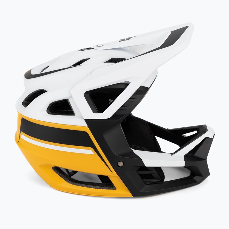 Шолом велосипедний Fox Racing Proframe RS RACIK жовтий 30923_496 3