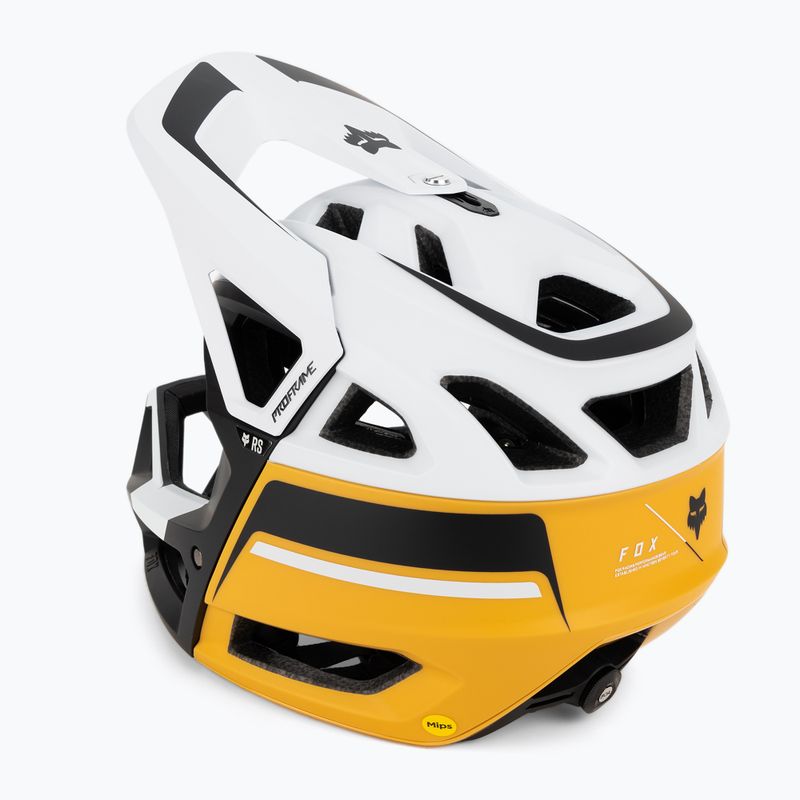 Шолом велосипедний Fox Racing Proframe RS RACIK жовтий 30923_496 4