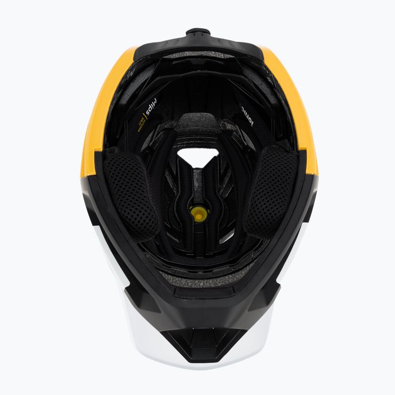 Шолом велосипедний Fox Racing Proframe RS RACIK жовтий 30923_496 5