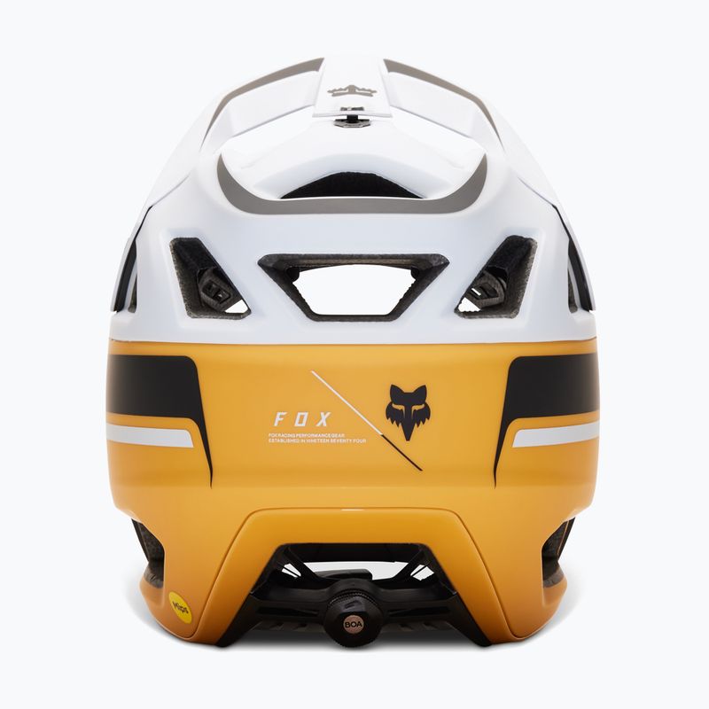 Шолом велосипедний Fox Racing Proframe RS RACIK жовтий 30923_496 10