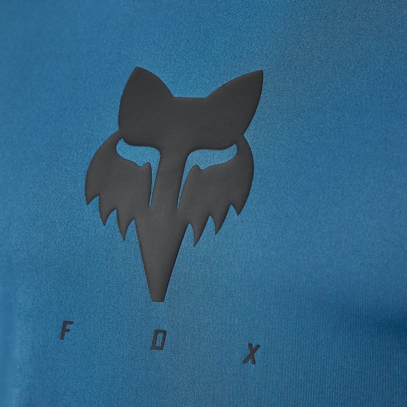 Велофутболка чоловіча Fox Racing Ranger Tru Dri сіра 30910_207 3