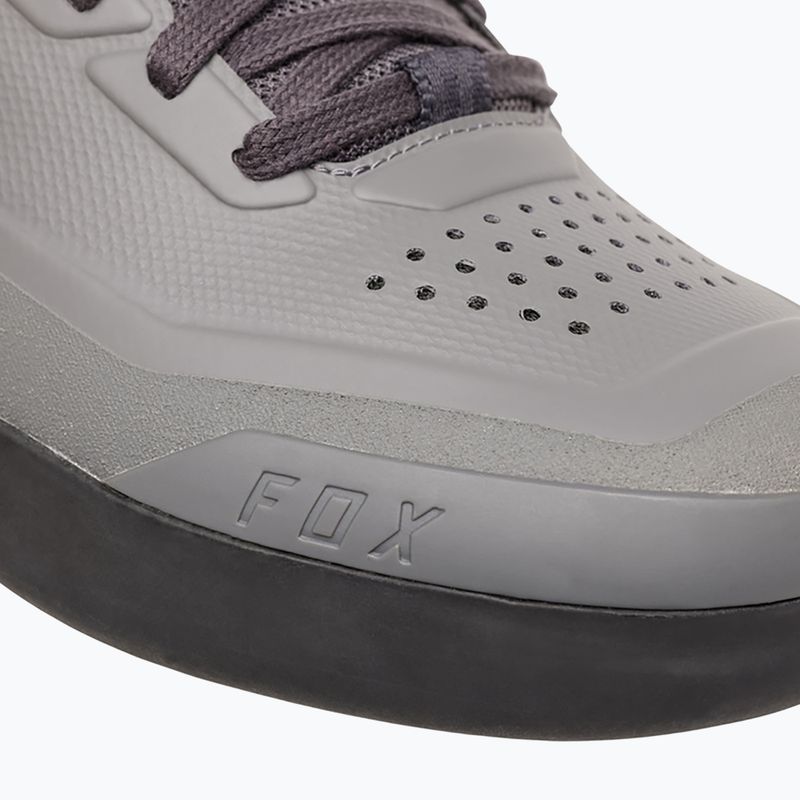 Кросівки велосипедні на платформі чоловічі Fox Racing Union Flat grey 15