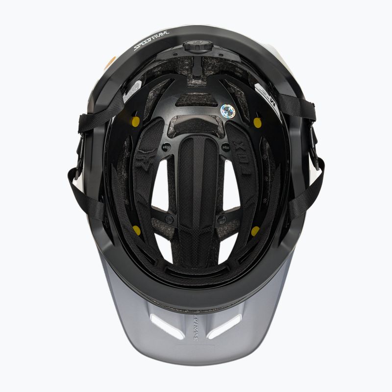 Шолом велосипедний Fox Racing Speedframe Camo сірий 30654_033 5