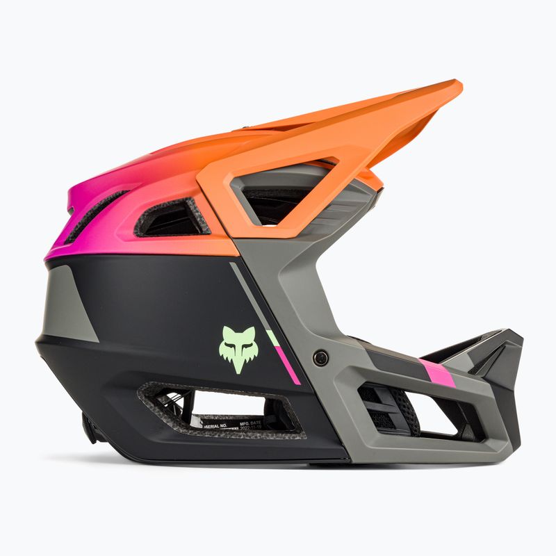 Шолом велосипедний Fox Racing Proframe RS CLYZO чорно-помаранчевий 30920_009 3