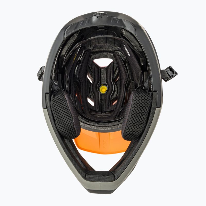 Шолом велосипедний Fox Racing Proframe RS CLYZO чорно-помаранчевий 30920_009 5