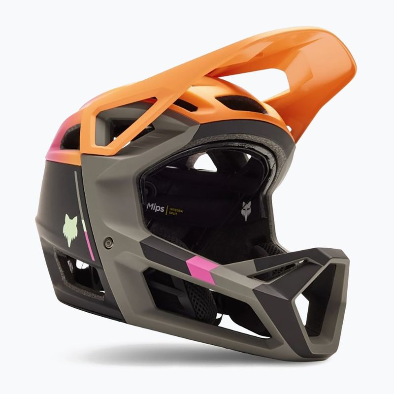 Шолом велосипедний Fox Racing Proframe RS CLYZO чорно-помаранчевий 30920_009 6