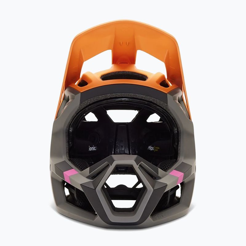 Шолом велосипедний Fox Racing Proframe RS CLYZO чорно-помаранчевий 30920_009 9