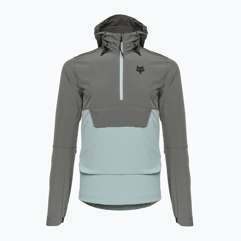 Куртка велосипедна чоловіча Fox Racing Ranger Wind Pullover сіро-блакитна 31038_052
